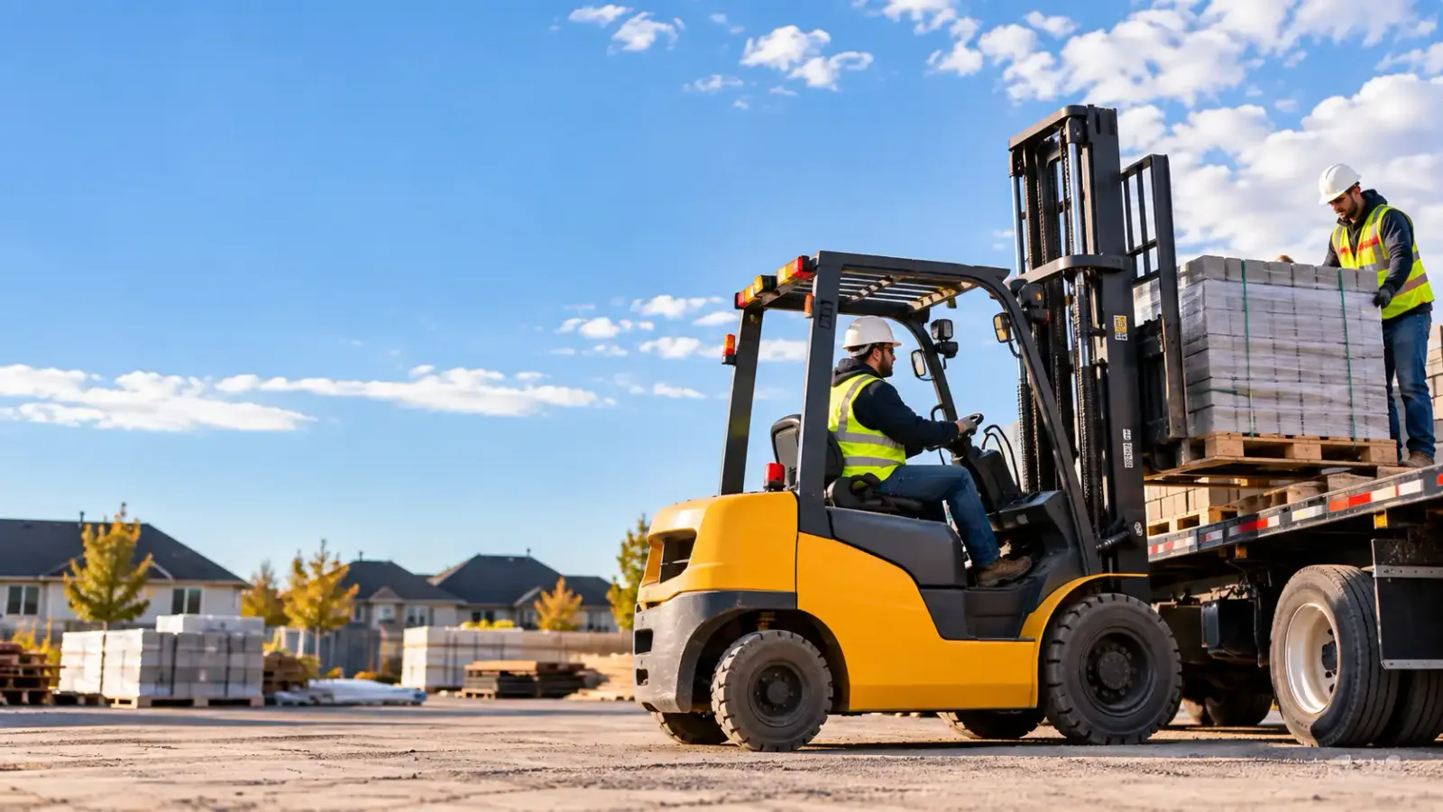 Forklift Rental in Dallas, WI